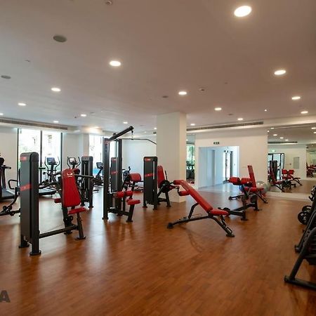 Veluxa - Luxury And Bright 1 Bedroom Apartment, Burj View! Dubai Exterior foto