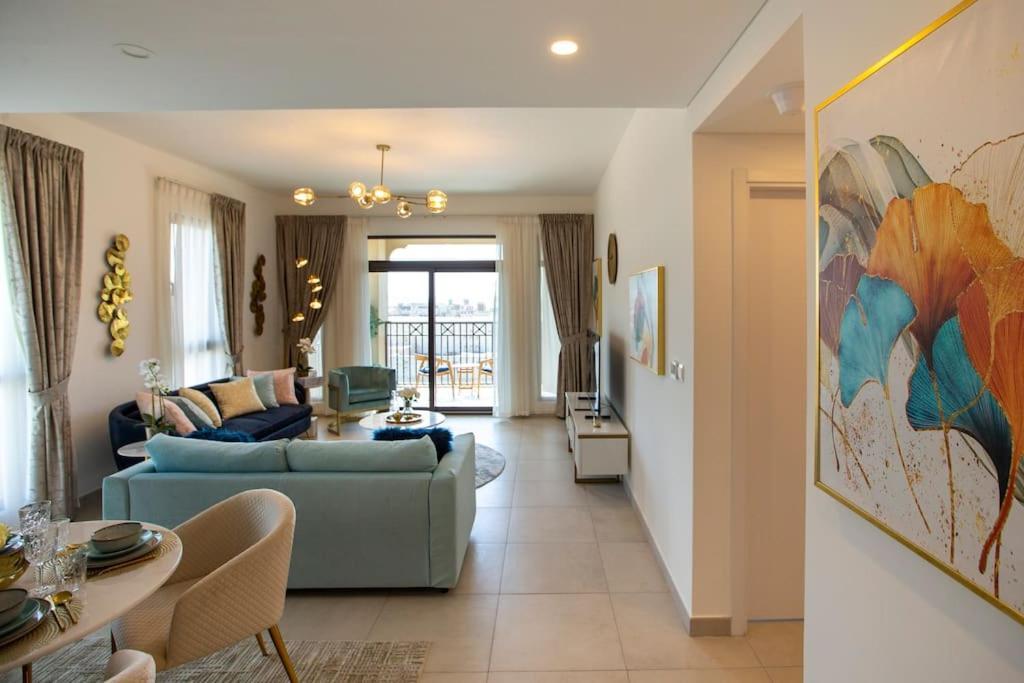 Veluxa - Luxury And Bright 1 Bedroom Apartment, Burj View! Dubai Exterior foto